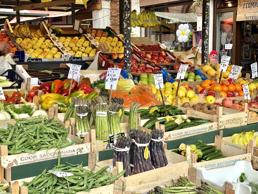 Venice: Street Food Tour with a Local Guide and Tastings - Meeting in San Marco, then Crossing Rialto Bridge with a Food Focus