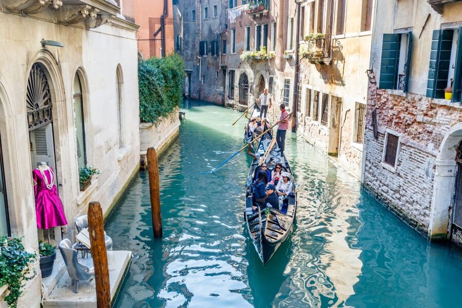 Venice: Traditional Shared Gondola Ride - Key Points That Matter Before You Go