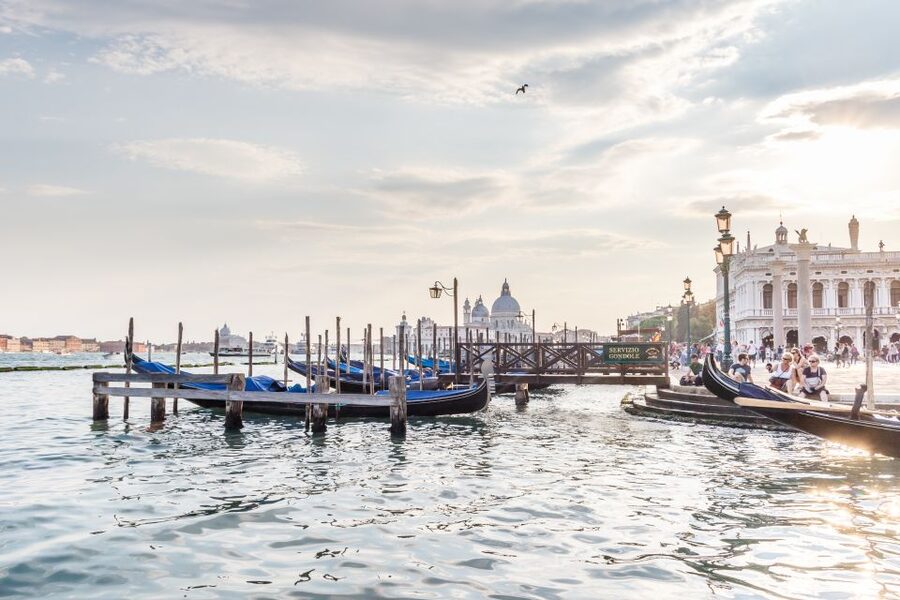 Venice: Traditional Shared Gondola Ride - The Route: From Narrow Canals Near San Marco to the Grand Canal