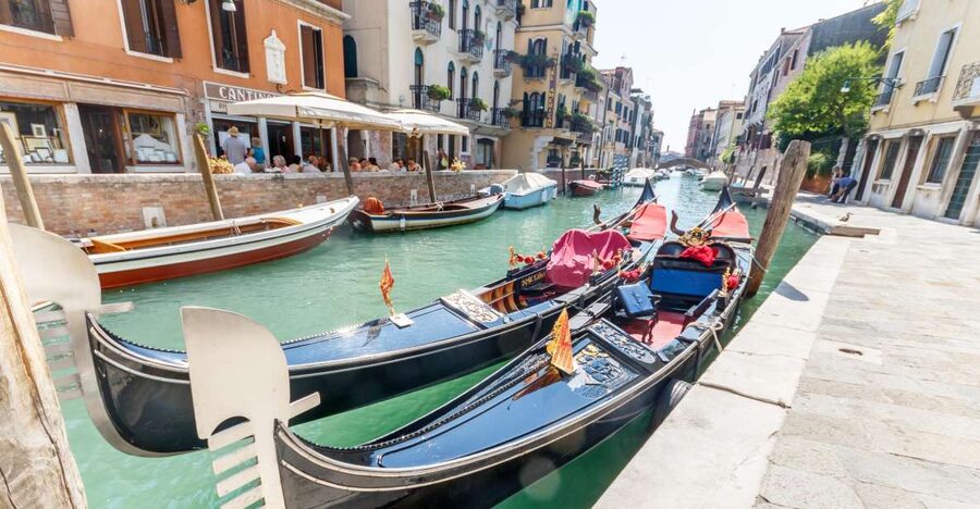 Venice: Traditional Shared Gondola Ride - Getting From San Marco to the Meeting Point