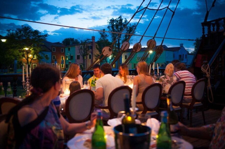 Venice: Venetian Lagoon Tour and Galleon Dinner - Key Things to Know Before You Go