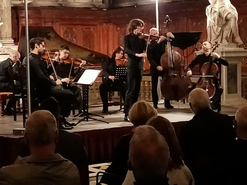Venice: Vivaldi's Four Seasons Concert & Music Museum Visit - Museo della Musica di Venezia: 200 original instruments and the violin-making story