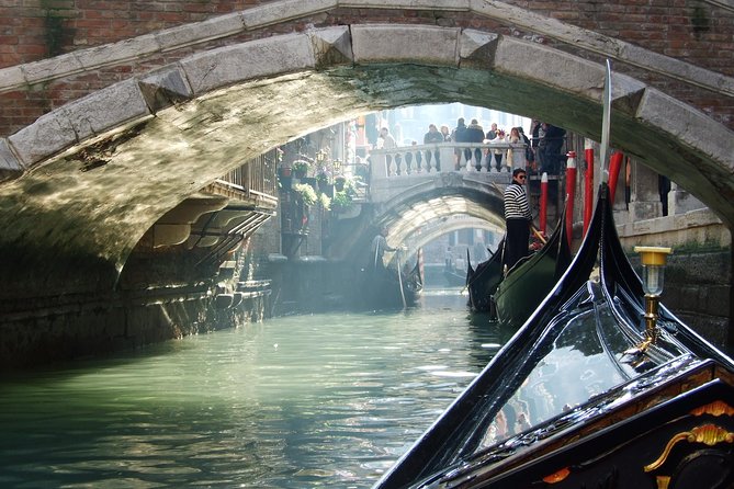Venice Walking Tour and Gondola Ride - Grand Canal views and Fenice canals: photo reality check