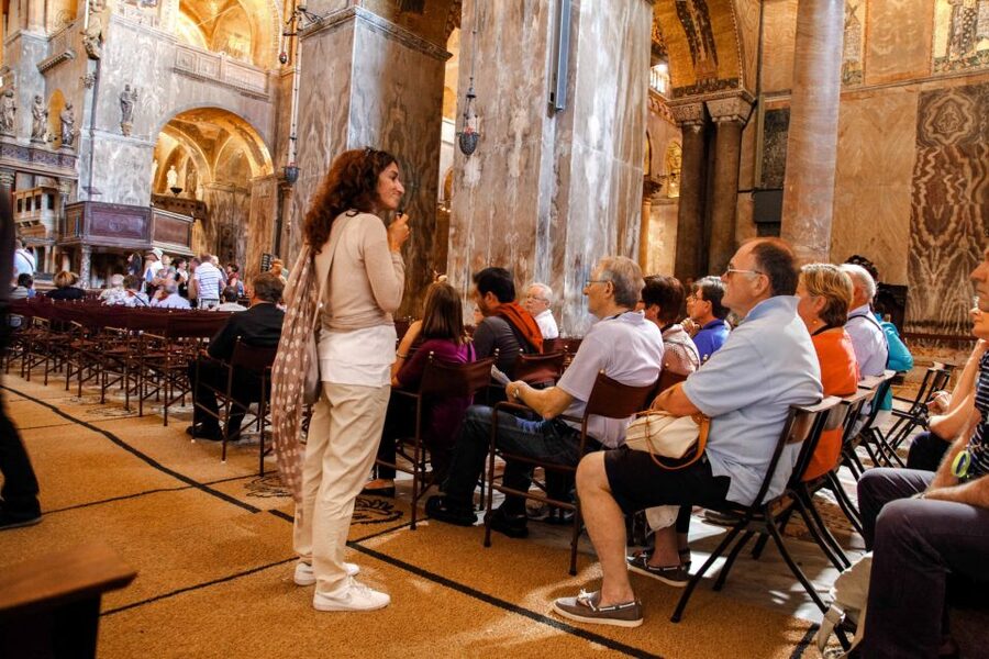 Venice: Walking tour, Doge Palace, & St. Mark's Basilica - Timing, value, and what $142.74 buys you in Venice