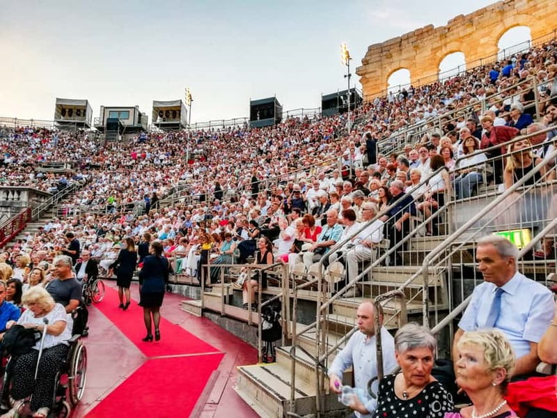 Verona: Arena di Verona Opera Ticket - Key moments that matter