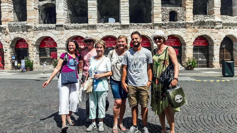 Verona: Arena di Verona Opera Ticket - Transport perk for the day after, only if you request it