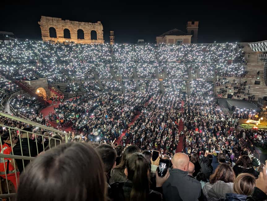 Verona: Arena di Verona Opera Ticket - What shows you can catch in 2025