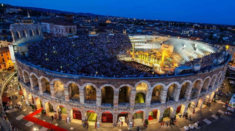 Verona: Arena di Verona Opera Ticket - Price and value: what $55.51 really buys you