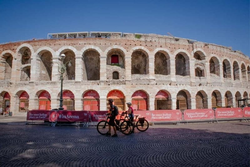 Verona: Classic and Hidden Gems Bike Tour - Old Town Highlights: Squares, Ancient Streets, and City Walls