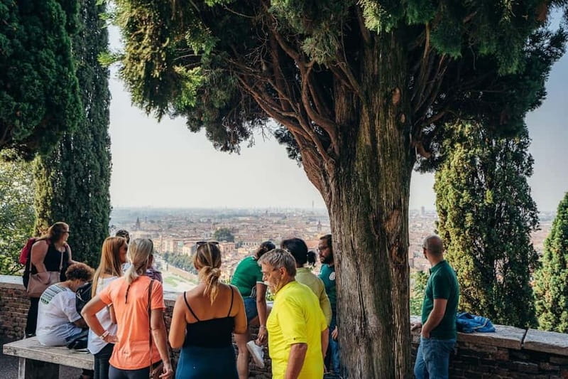 Verona: Classic and Hidden Gems Bike Tour - Photo Time on Ponte Pietra, San Pietro Hill Views, Then Back Again