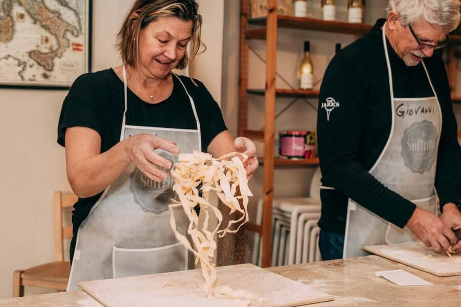 Verona: Hands-on Fresh Pasta and Tiramisù Cooking Class - Inside the Working Kitchen: How the Class Flows Step by Step