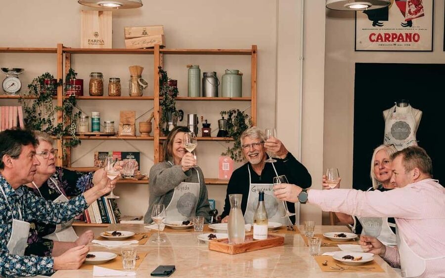 Verona: Hands-on Fresh Pasta and Tiramisù Cooking Class - The Lunch Part: Eating Valpolicella With What You Cook