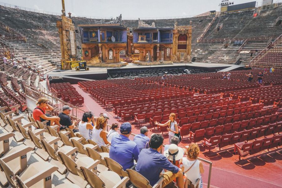Verona: Priority Access Arena Guided Tour - Key tour takeaways