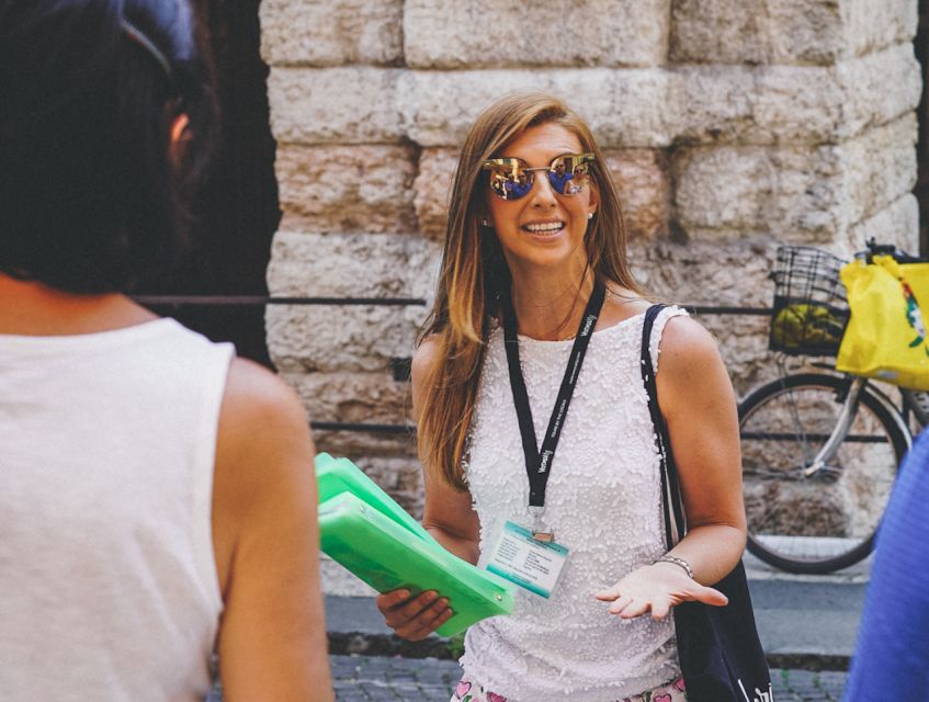 Verona: Priority Access Arena Guided Tour - Engineering, marble, and why Verona Arena survived