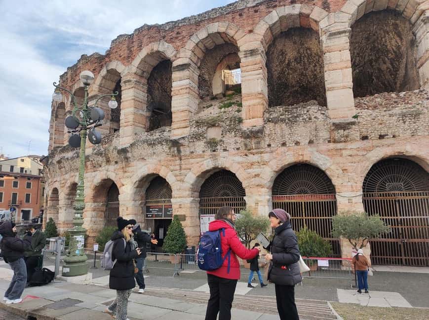 Verona: Small Group Guided Walking Tour with Arena Tickets - Juliet’s balcony and Romeo’s world: see the legends without the long detour