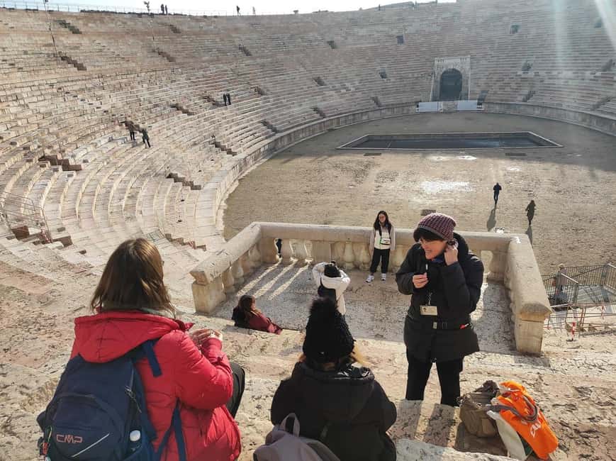 Verona: Small Group Guided Walking Tour with Arena Tickets - Cable car to Saint Peter’s Hill: the view is the reward