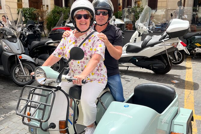 Vespa Sidecar Tour By Night with Pickup - Why this night Vespa sidecar tour feels practical in Rome