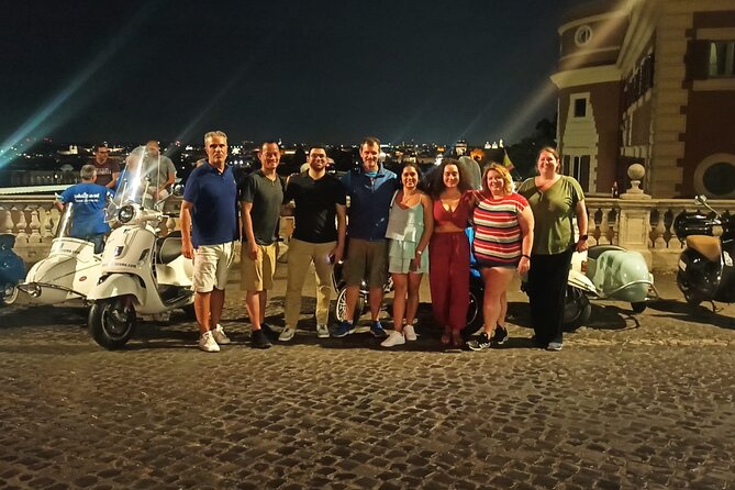 Vespa Sidecar Tour By Night with Pickup - How the sidecar seating works (and why it affects comfort)
