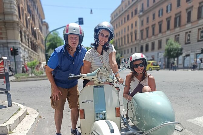 Vespa Sidecar Tour By Night with Pickup - Price and what you really get for $146.33