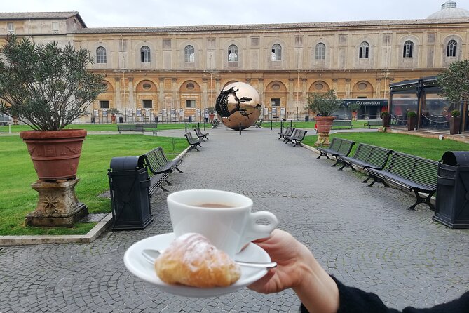 VIP Vatican Breakfast and Guided Tour with Sistine Chapel Access - Why an 8:20 a.m. Vatican plan feels like a cheat code