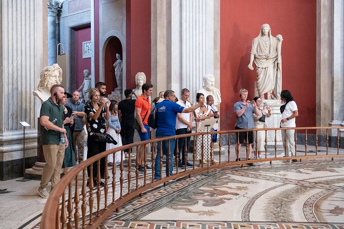 VIP Vatican Breakfast and Guided Tour with Sistine Chapel Access - Sistine Chapel access: how to get the most from 15 minutes