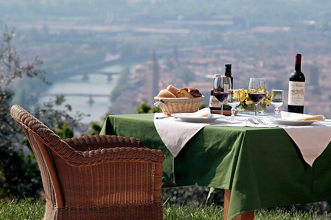 Wine Tasting with Panoramic View of Verona - Vineyard Walk and Giovanni Ederle Winery Visit, What You Gain