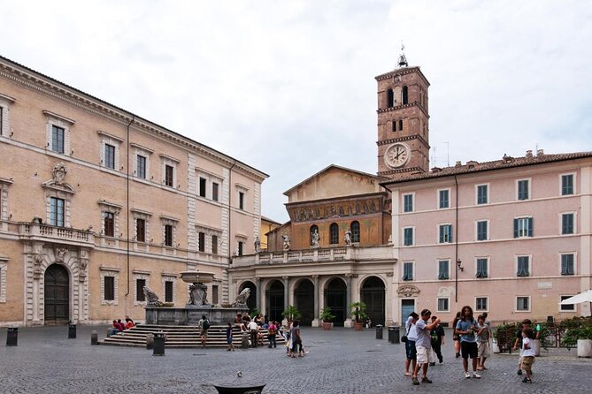Winner 2025 Rome Twilight Trastevere Food Tour by Eating Europe - Key takeaways before you go