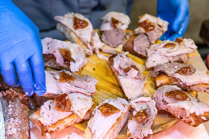Winner 2025 Rome Twilight Trastevere Food Tour by Eating Europe - Cookies, porchetta, and supplì: the snack stops that teach you the local order