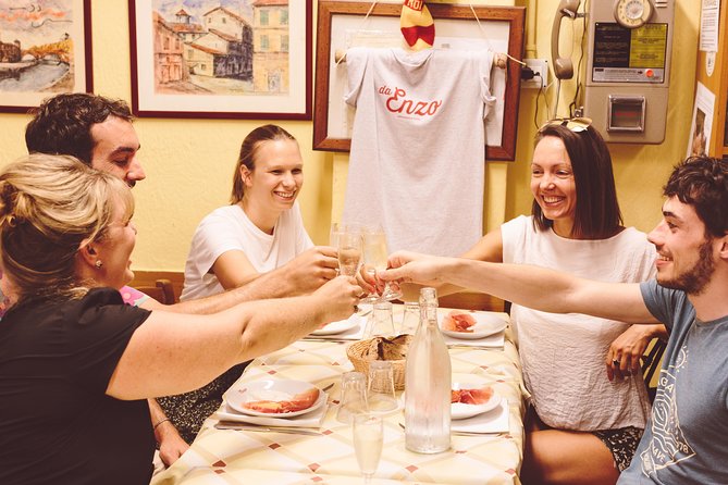 Winner 2025 Rome Twilight Trastevere Food Tour by Eating Europe - The second-half route options: from Pompey Theatre walls to wine-bar tastings