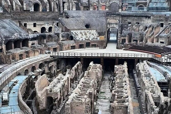 Wonders of The Colosseum Tour - Stop 3: Palatine Hill, About 30 Minutes, and the View Logic